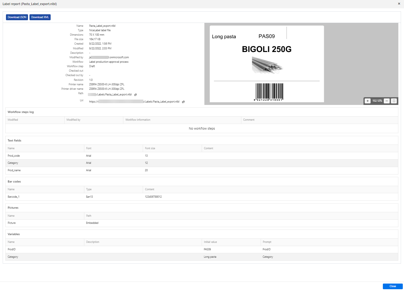 Label Reports NiceLabel Help Center Label Reports NiceLabel Help Center