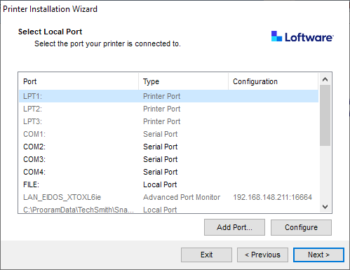 Installation with PrnInst – NiceLabel Help Center