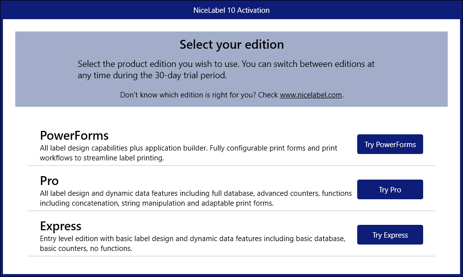 Designer Product Level Selection.png