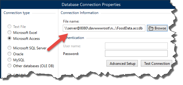 kb285-database_connection_properties.png
