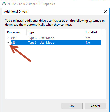 Upgrading drivers on servers – NiceLabel Help Center
