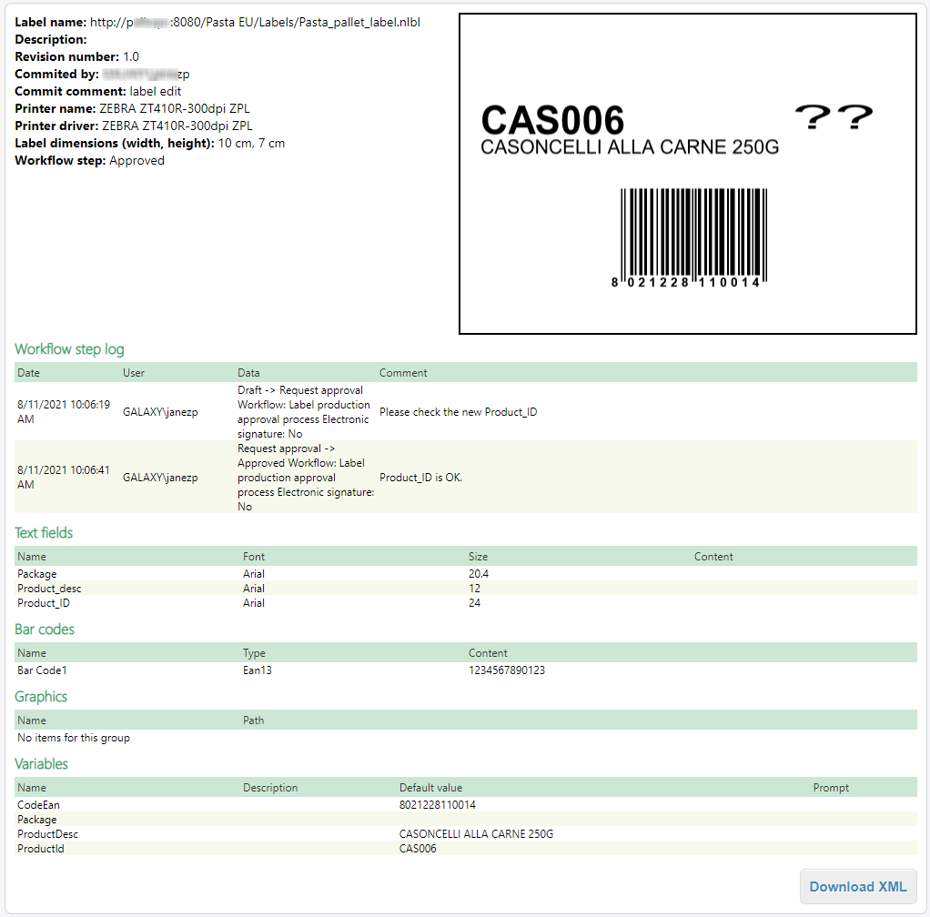 Label Reports NiceLabel Help Center