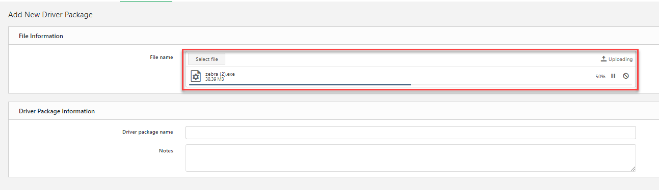 Driver Packages – NiceLabel Help Center