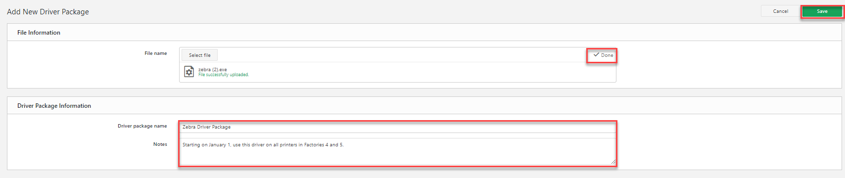 Driver Packages – NiceLabel Help Center