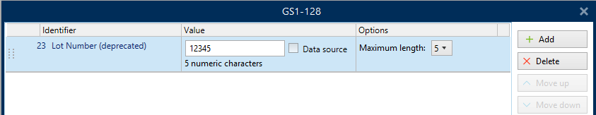 How To Create GS1 Compliant Labels – NiceLabel Help Center