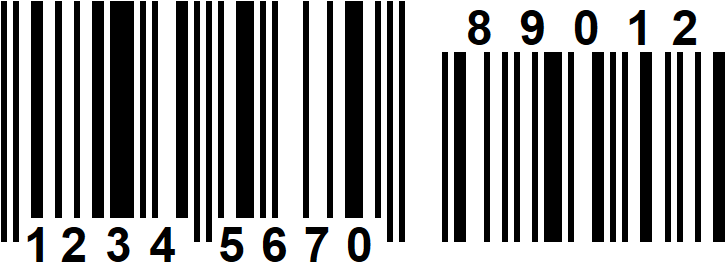 Available Barcodes and Their Settings – NiceLabel Help Center