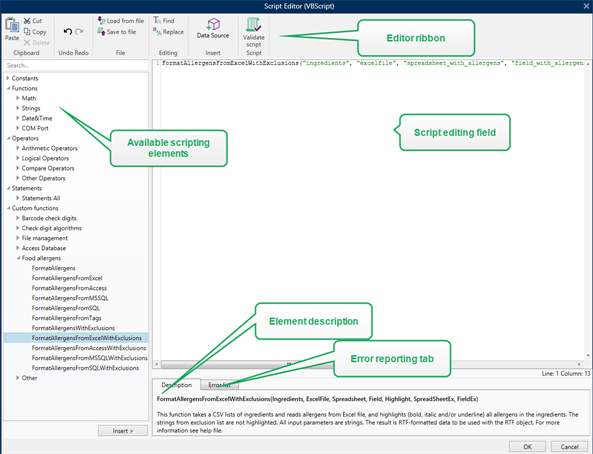 Functions – NiceLabel Help Center