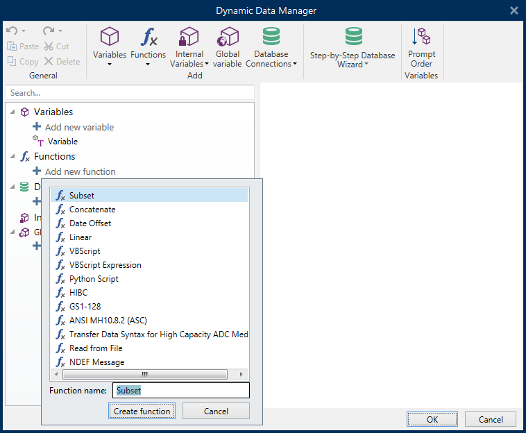 Functions – NiceLabel Help Center
